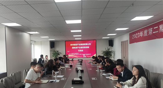 2023-10-25   貴州能投產(chǎn)業(yè)集團有限公司國有資產(chǎn)交易實(shí)務(wù)交流會(huì )圓滿(mǎn)完成 圖片1.png