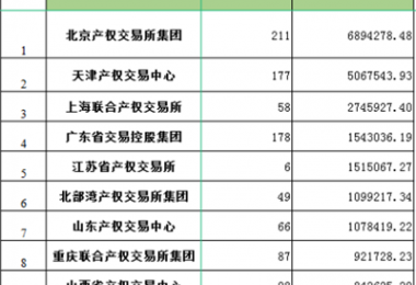 成績(jì)喜人!年度混改項目榜單,貴州陽(yáng)光產(chǎn)權進(jìn)入全國前十！
