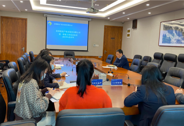 開(kāi)展季度檢查  促進(jìn)健康發(fā)展——貴州陽(yáng)光產(chǎn)權開(kāi)展2022年一季度綜合檢查