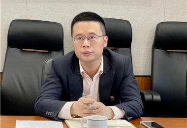 中國銀行貴州省分行副行長(cháng)周科一行到貴州環(huán)交所交流綠色金融事宜