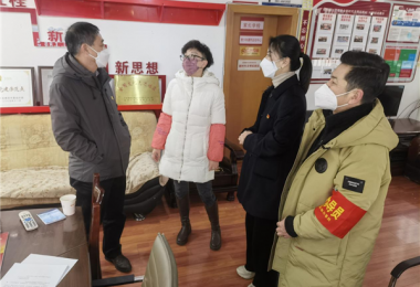 貴陽(yáng)產(chǎn)控集團旗下貴州陽(yáng)光產(chǎn)權交易所到陽(yáng)明社區宣講黨的二十大精神并開(kāi)展走訪(fǎng)