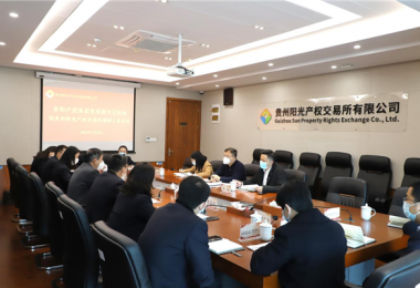 以高質(zhì)量黨建引領(lǐng)高質(zhì)量發(fā)展 打造全省規范統一高效的專(zhuān)業(yè)性市場(chǎng)化平臺！趙旭調研貴州陽(yáng)光產(chǎn)權交易所