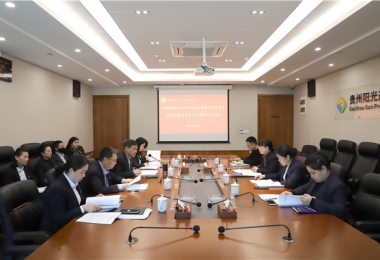 貴州陽(yáng)光產(chǎn)權交易所黨委召開(kāi)2022年度黨員領(lǐng)導干部民主生活會(huì )