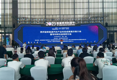 首屆貴州科技節貴州新能源汽車(chē)產(chǎn)業(yè)科技成果展示推介會(huì )舉行
