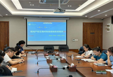 貴州陽(yáng)光產(chǎn)權交易所開(kāi)展財務(wù)線(xiàn)上報銷(xiāo)系統培訓