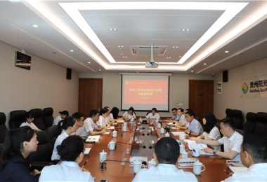 堅持自我革命 筑牢發(fā)展基石——貴州陽(yáng)光產(chǎn)權交易所黨委召開(kāi)2023年上半年全面從嚴治黨分析研判會(huì )