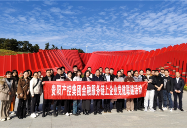 貴州陽(yáng)光產(chǎn)權交易所黨委聯(lián)合貴陽(yáng)產(chǎn)控集團“金融服務(wù)鏈”企業(yè)開(kāi)展黨建聯(lián)建活動(dòng)