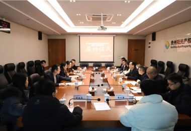 貴州陽(yáng)光產(chǎn)權交易所順利完成首單知識產(chǎn)權交易業(yè)務(wù)——貴州電網(wǎng)有限責任公司電力科學(xué)研究院知識產(chǎn)權交易項目簽約儀式在貴州陽(yáng)光產(chǎn)權交易所成功舉行