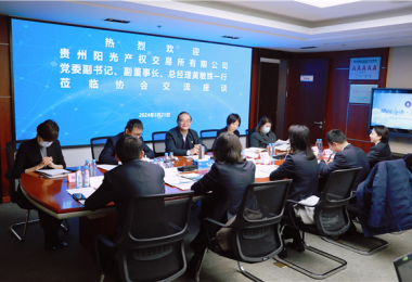 貴州陽(yáng)光產(chǎn)權交易所赴中國企業(yè)國有產(chǎn)權交易機構協(xié)會(huì )座談交流