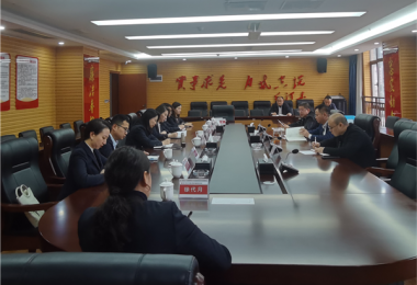 共謀合作  共促發(fā)展——貴州陽(yáng)光產(chǎn)權交易所赴遵義市公共交通（集團）有限責任公司座談交流