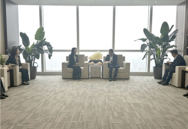 貴州陽(yáng)光產(chǎn)權交易所赴貴州銀行股份有限公司座談交流