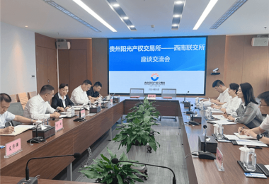強化區域交流  共謀行業(yè)發(fā)展——貴州陽(yáng)光產(chǎn)權交易所與西南聯(lián)合產(chǎn)權交易所簽訂全面合作框架協(xié)議