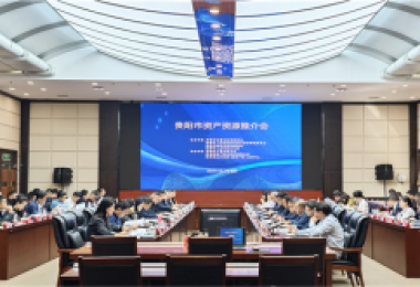 加大盤(pán)活資產(chǎn)資源  助力貴陽(yáng)高質(zhì)量發(fā)展——貴陽(yáng)市資產(chǎn)資源推介會(huì )成功舉辦