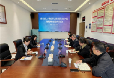 貴陽(yáng)人才集團與貴州陽(yáng)光產(chǎn)權交易所開(kāi)展交流座談