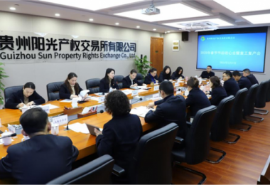 新春聚首開(kāi)新局  收心聚力再出發(fā)——貴州陽(yáng)光產(chǎn)權交易所召開(kāi)2025年春節節后收心會(huì )暨復工復產(chǎn)會(huì )