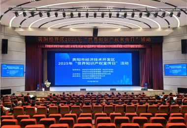 激發(fā)創(chuàng  )新活力，賦能人工智能高質(zhì)量發(fā)展——助力貴陽(yáng)市經(jīng)開(kāi)區2025年“世界知識產(chǎn)權宣傳日”活動(dòng)成功舉辦