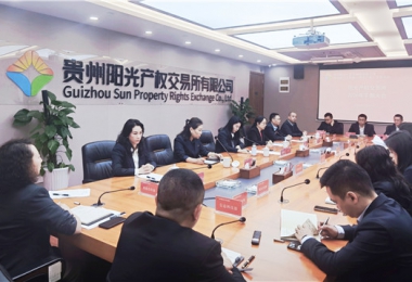 陽(yáng)光產(chǎn)權交易所召開(kāi)干部大會(huì )