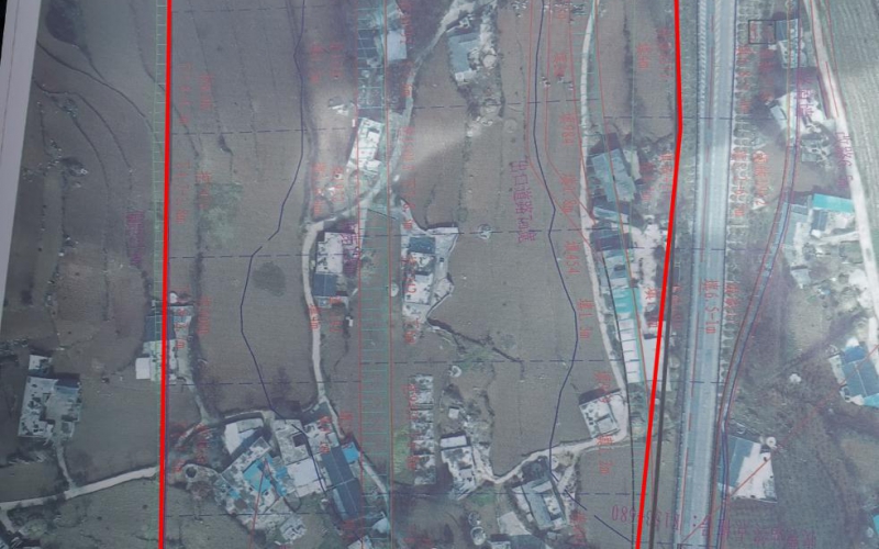 威寧北收費站改擴建場(chǎng)平區地塊