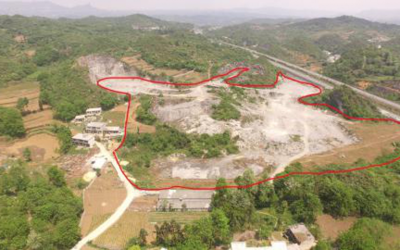 蘇家寨隧道進(jìn)口取養護料場(chǎng)