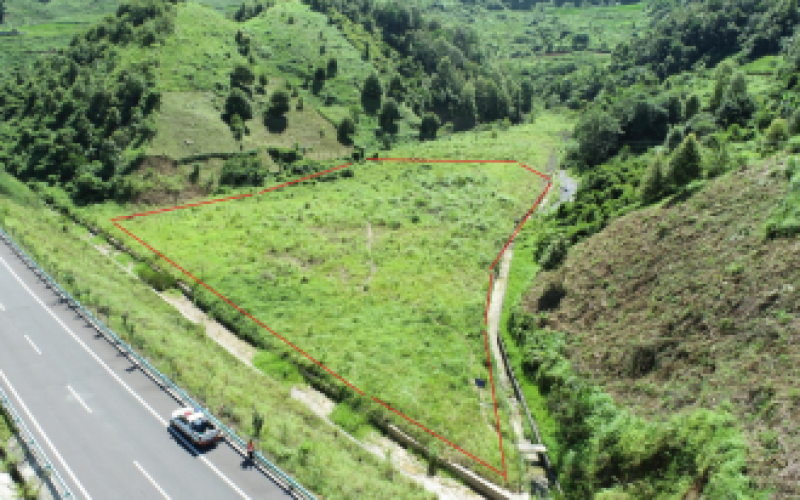 S62余安高速羅望段土地使用權招租 （填平區1）