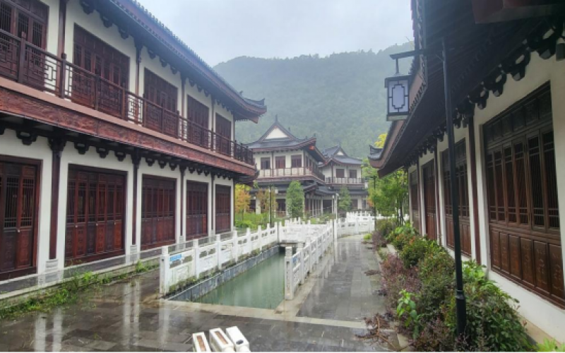 甕安縣“青蓮湖水街仿古建筑”招商項目預披露