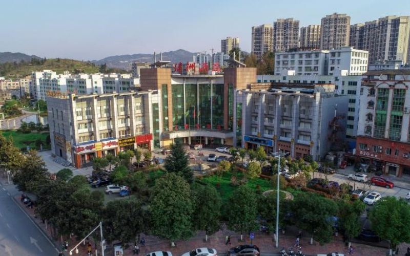 貴州省內習水綠洲酒店擬出售項目