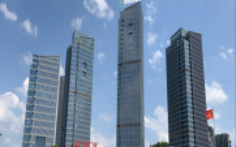 白云區云峰大道199號中京國際貴陽(yáng)北部CBD建設項目