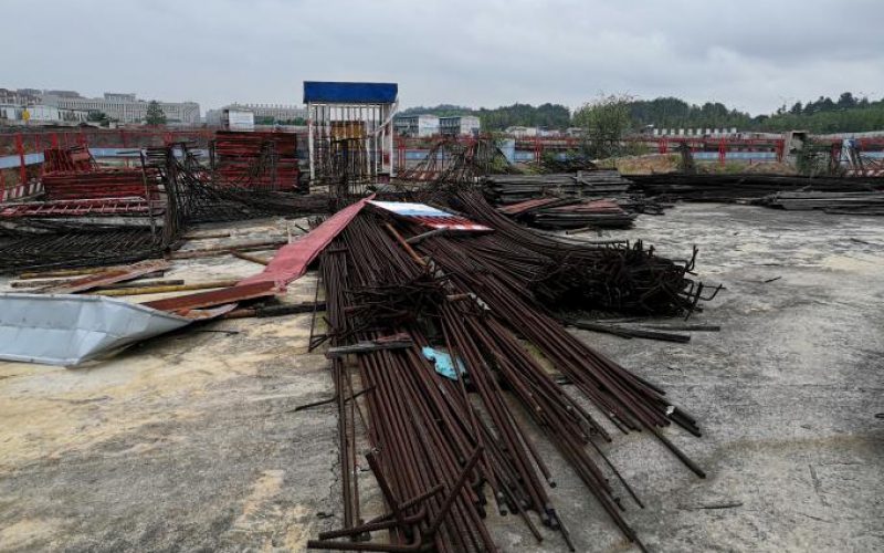 貴安綜合保稅區建設項目三期（二標段）現場(chǎng)遺留材料轉讓